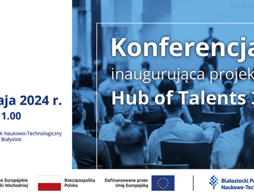 Odkryj potencjał innowacji podczas konferencji inaugurującej Hub of Talents 3!