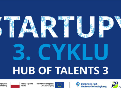 Startupy z trzeciego cyklu inkubacji w Hub of Talents 3