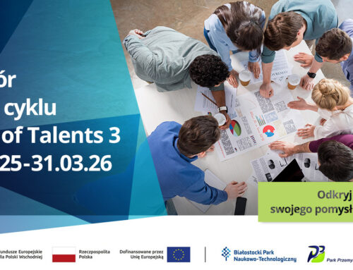 Nabór do 5. cyklu inkubacji w Hub of Talents 3