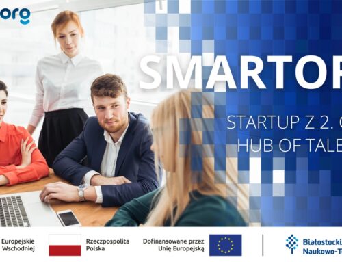 600 tys. złotych dla startupu SmartOrg z Parku Przemysłowego Łomża