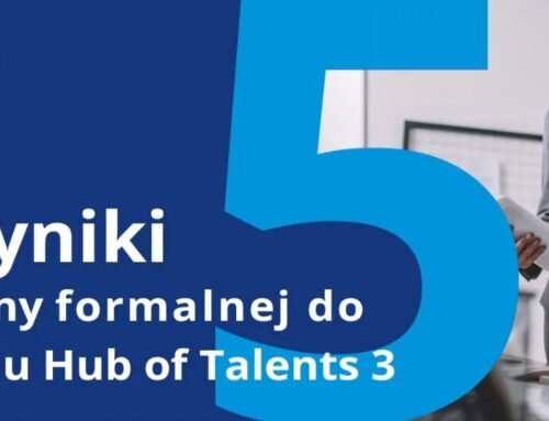 Wyniki oceny formalnej wniosków do 5. cyklu Hub of Talents 3 – pełna lista