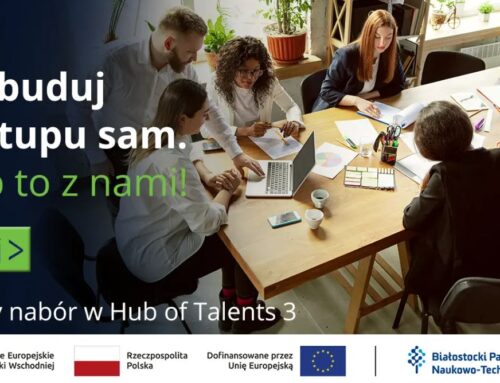 Nabór do ostatniego cyklu inkubacji w Hub of Talents 3