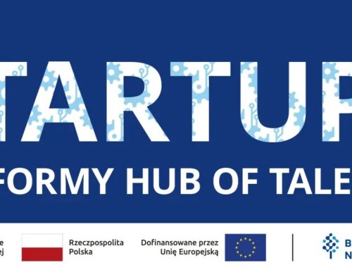 Dwa innowacyjne startupy z Hub of Talents 3 inkubowane w Parku Przemysłowym Łomża!